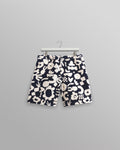 Kurt - Navy And Ecru Spin Jacquard Shorts