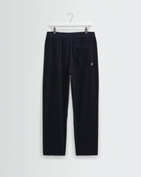 wax london men's Kurt - Navy Cotton Corduroy Trouser