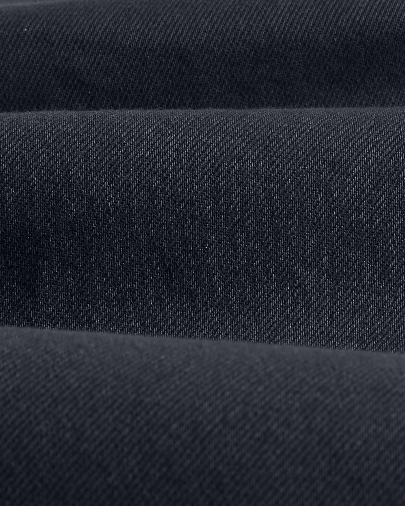 Kurt - Navy Organic Cotton Trousers | Wax London