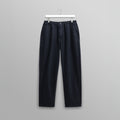 Kurt - Navy Organic Cotton Trousers