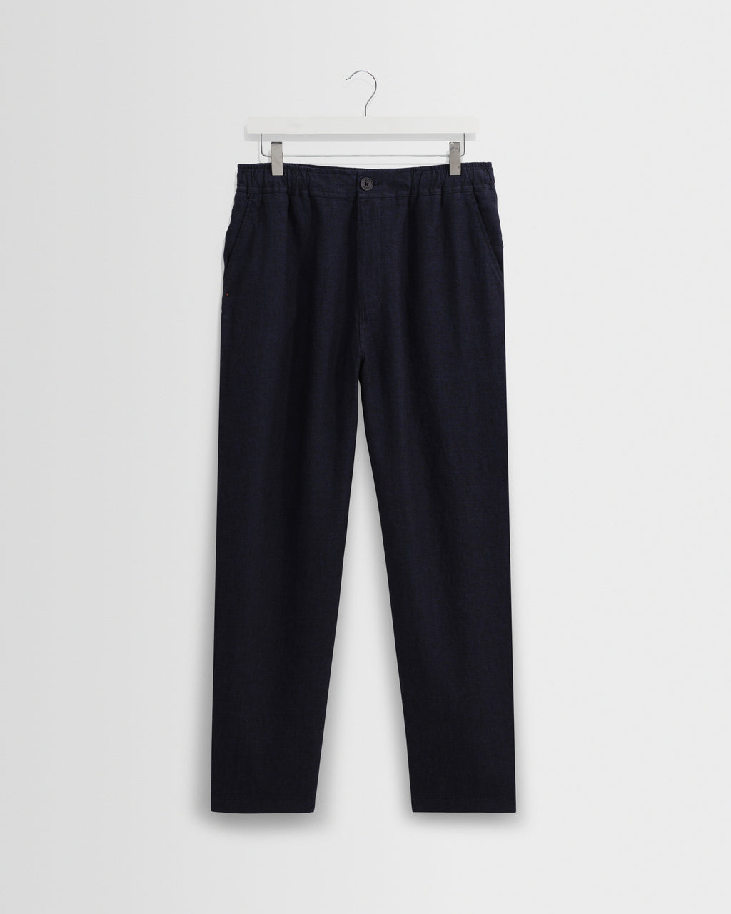 Kurt Washed Linen Relaxed Fit Trousers