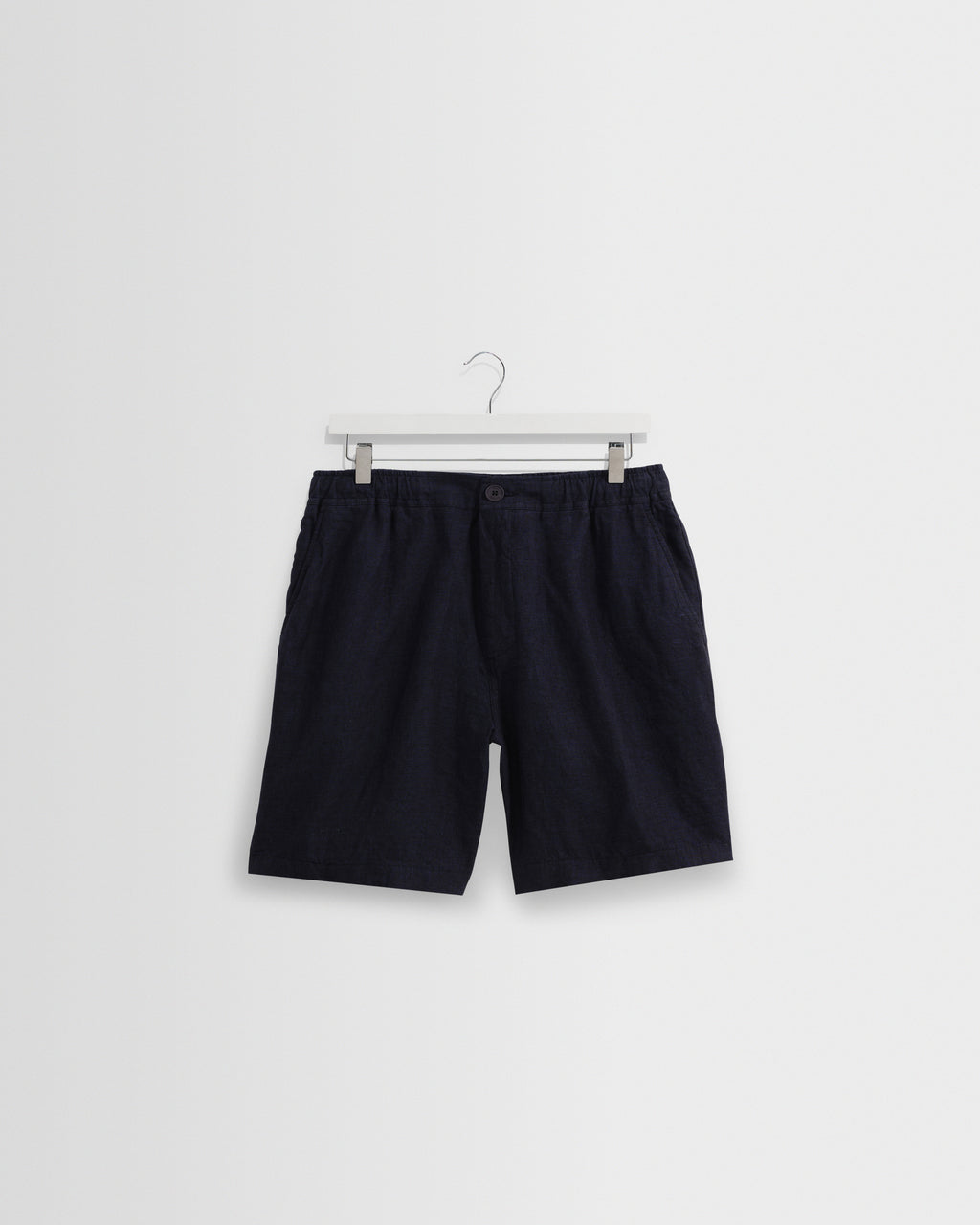 Kurt Washed Linen Shorts