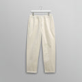 Kurt - Off White Organic Cotton Trousers