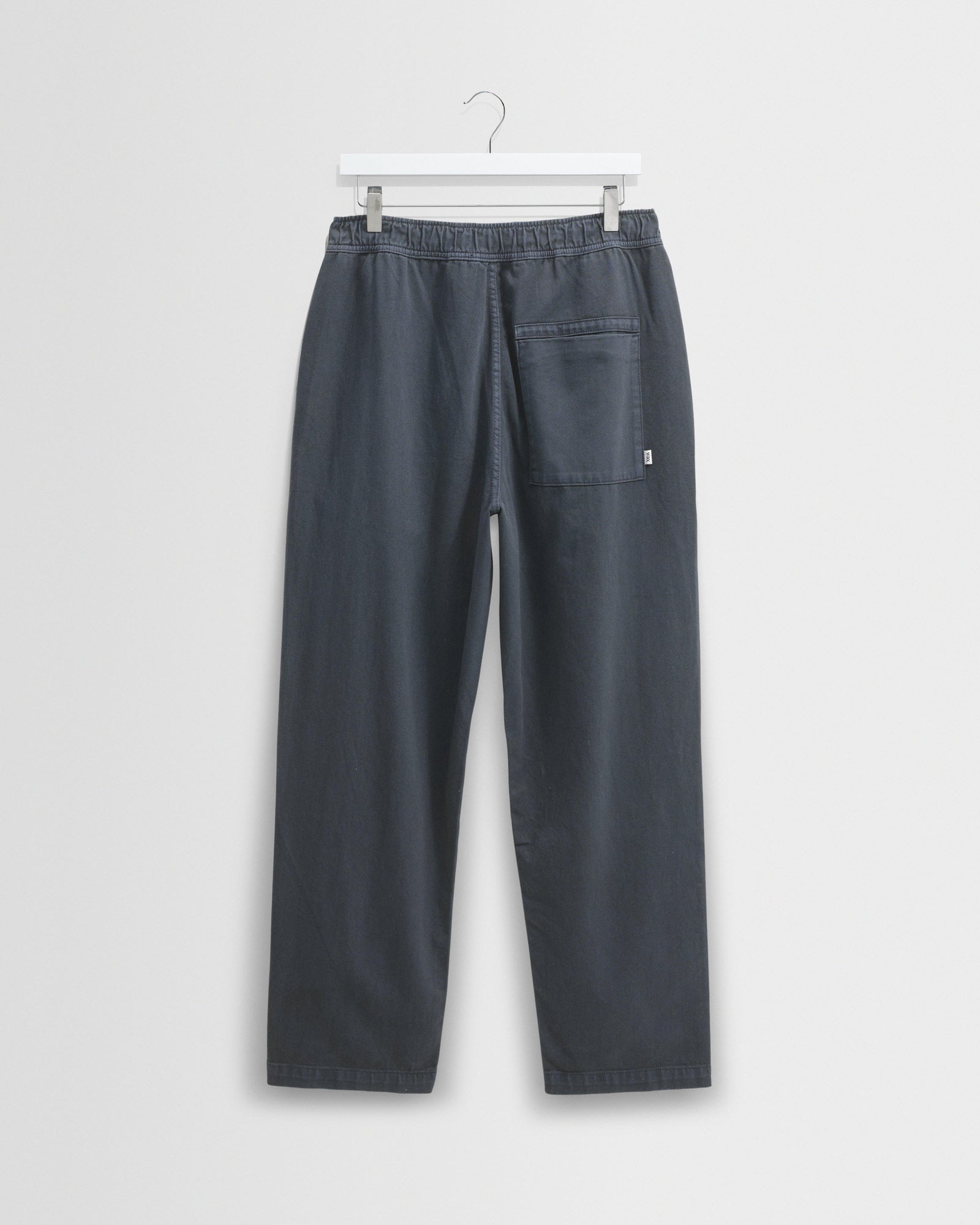 argue⭐︎ORGANIC COTTON MOV UTILITY PANTS Men's Petrol Blue Organic Cotton Trousers | Wax London