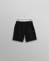 wax london Kurt Shorts Black Linen