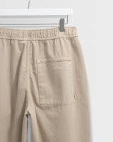 Kurt - Stone Organic Cotton Trousers