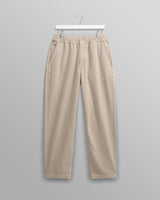 wax london Kurt - Stone Organic Cotton Trousers