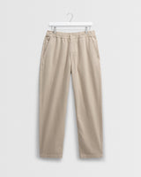 Kurt - Stone Organic Cotton Trousers