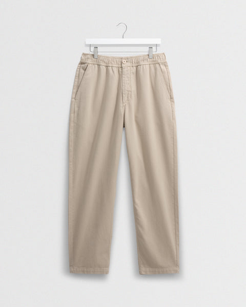 Kurt - Stone Organic Cotton Trousers
