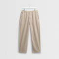 Kurt - Stone Organic Cotton Trousers