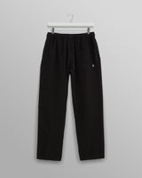 wax london Kurt Trousers Black Linen