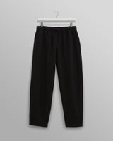 wax london Kurt Trousers Black Linen