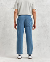 wax london Kurt Trousers Light Wash Indigo