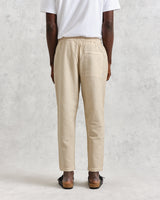 wax london Kurt Trousers Stone Seersucker