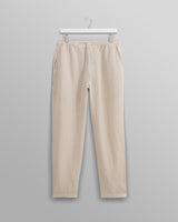 wax london Kurt - Washed Beige Linen Trousers