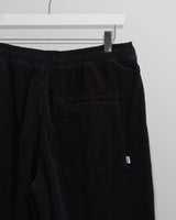 wax london Kyle - Navy Jumbo Corduroy Trousers