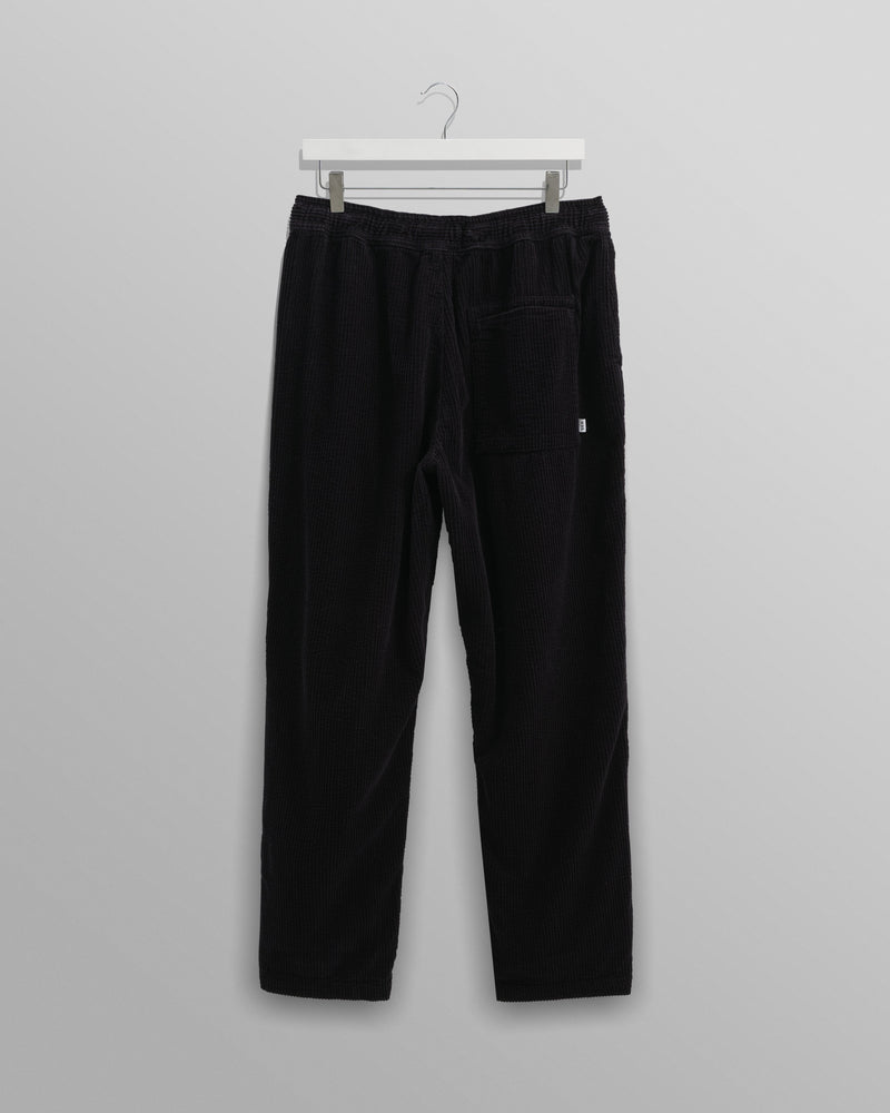 wax london Kyle - Navy Jumbo Corduroy Trousers