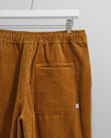 wax london Kyle - Ochre Jumbo Corduroy Trousers