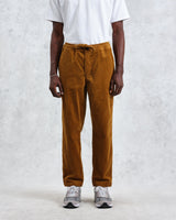 wax london Kyle - Ochre Jumbo Corduroy Trousers