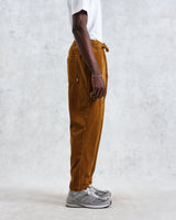 wax london Kyle - Ochre Jumbo Corduroy Trousers