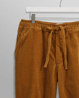 wax london Kyle - Ochre Jumbo Corduroy Trousers