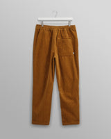 wax london Kyle - Ochre Jumbo Corduroy Trousers