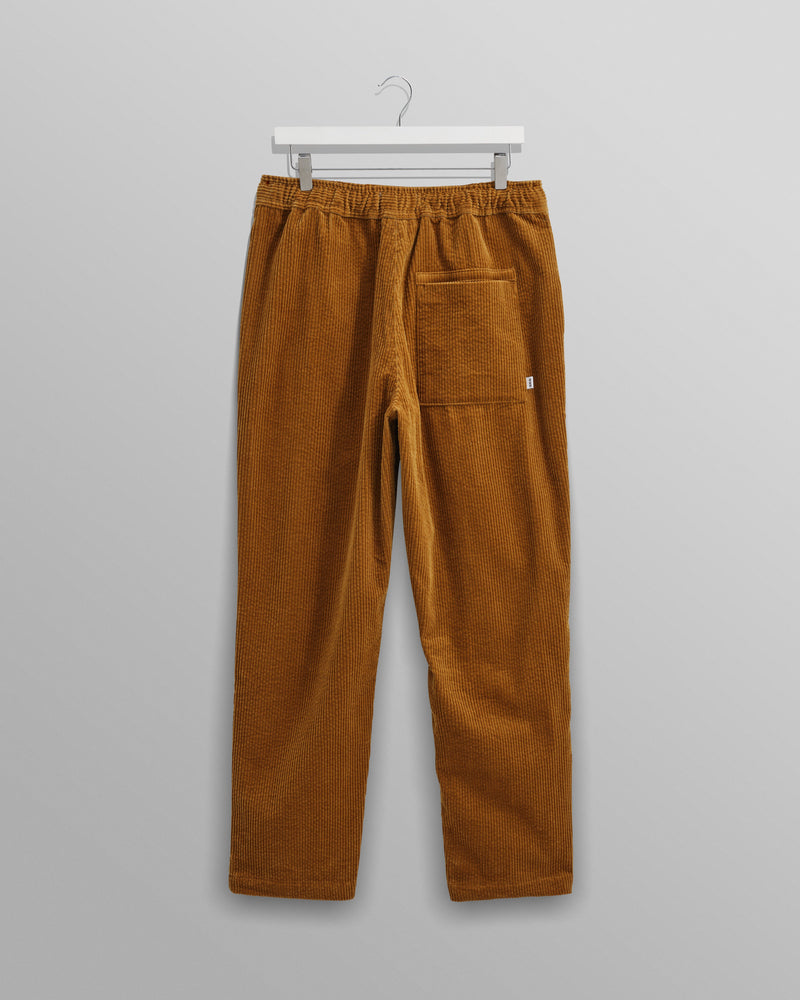 wax london Kyle - Ochre Jumbo Corduroy Trousers