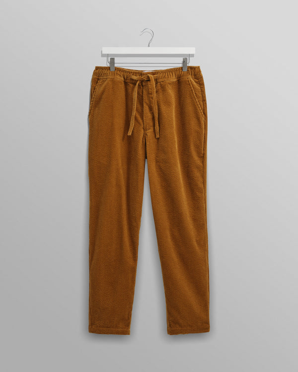 wax london Kyle - Ochre Jumbo Corduroy Trousers