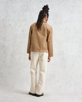 wax london Landmark - Sand Corduroy Chore Jacket