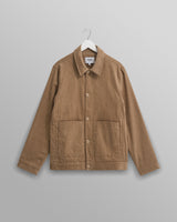 wax london Landmark - Sand Corduroy Chore Jacket