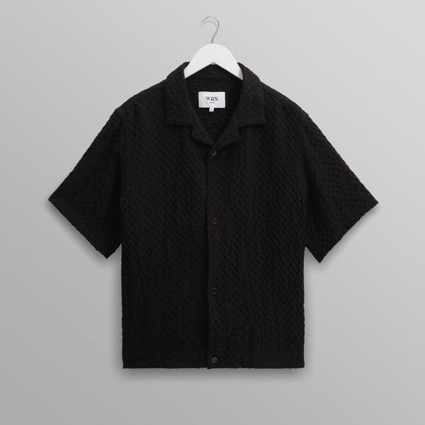 lido-black-dobby-cotton-weave-