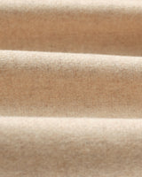 wax london men's Lomond - Natural Heavy Wool Overshirt