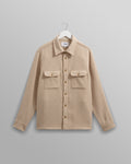 Lomond - Natural Heavy Wool Overshirt