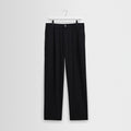 Malham - Navy Wool Blend Trouser