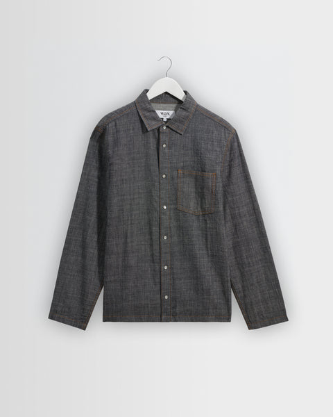 Manilla - Washed Indigo Chambray Shirt