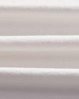 wax london men's Mark - Off White Compact Cotton Cropped T-Shirt