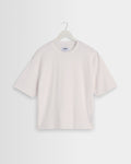 Mark - Off White Compact Cotton T-Shirt