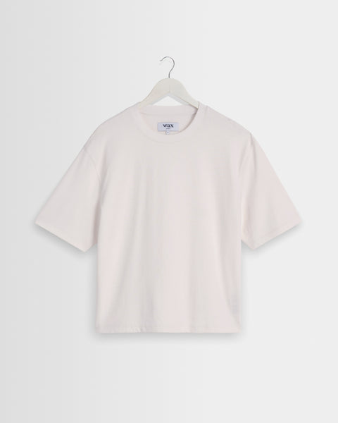 Mark - Off White Compact Cotton T-Shirt