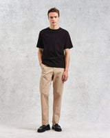 wax london Marwood Trousers Beige Cotton Twill