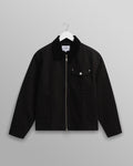 Mason - Black Canvas Work Jacket