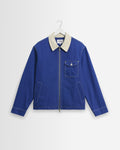 Mason - Blue Peached Canvas Work Jacket