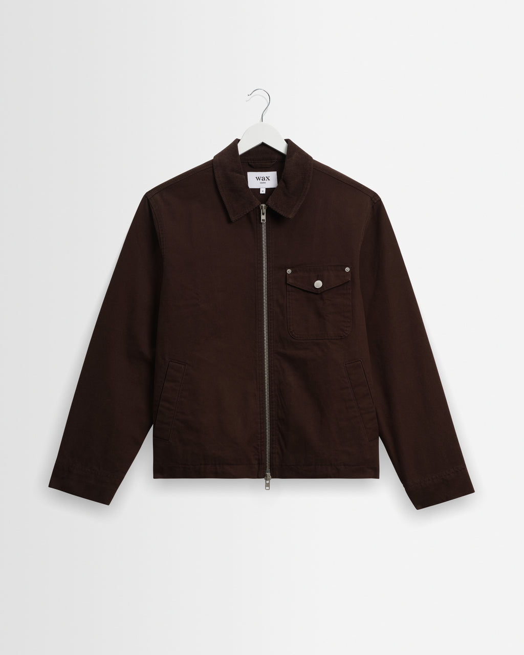 Mason Dark Peached Canvas Work Jacket