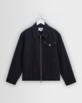 Mason - Navy Peached Canvas Work Jacket