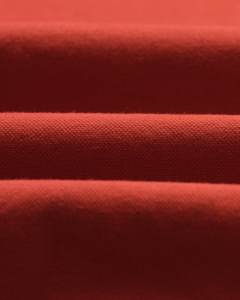 wax london men's Mason - Red Canvas Work Jacket