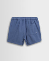 Mescal - Blue Cotton Seersucker Shorts