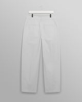 wax london Milo Trousers Off White Cotton Twill