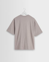 wax london men's Milton - Clay Organic Compact Cotton T-Shirt