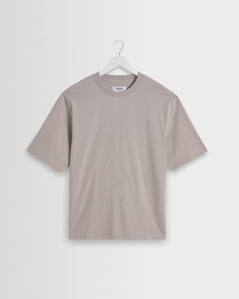 Milton - Clay Organic Compact Cotton T-Shirt