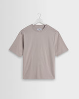 wax london men's Milton - Clay Organic Compact Cotton T-Shirt