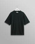 Milton - Dark Green Emerised Organic Cotton T-Shirt
